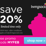 LivingSocial Promotion Code – 20% Off, 3 Days Only!