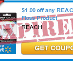 Print Now! Free Reach Floss with $1 Off Coupon!