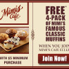 Mimi's Cafe Coupon for 4 Free Muffins