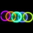 Give Glow Sticks Bracelets for Halloween- 100 for $8.99 on Amazon