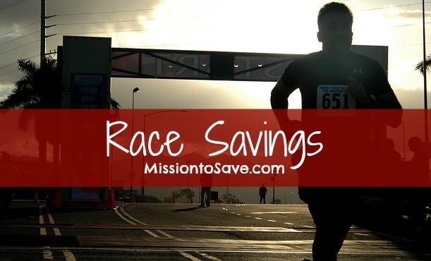 Save on Running Events