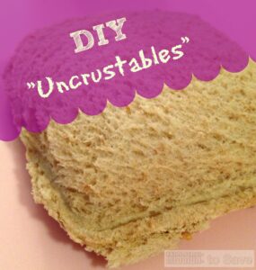 DIY Homemade Uncrustables are super easy! See how on missiontosave.com