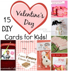 Great Ideas for 15 DIY Valentines Day Cards for Kids
