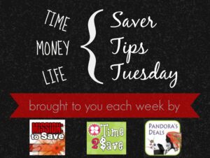 Come link up on Saver Tips Tuesday