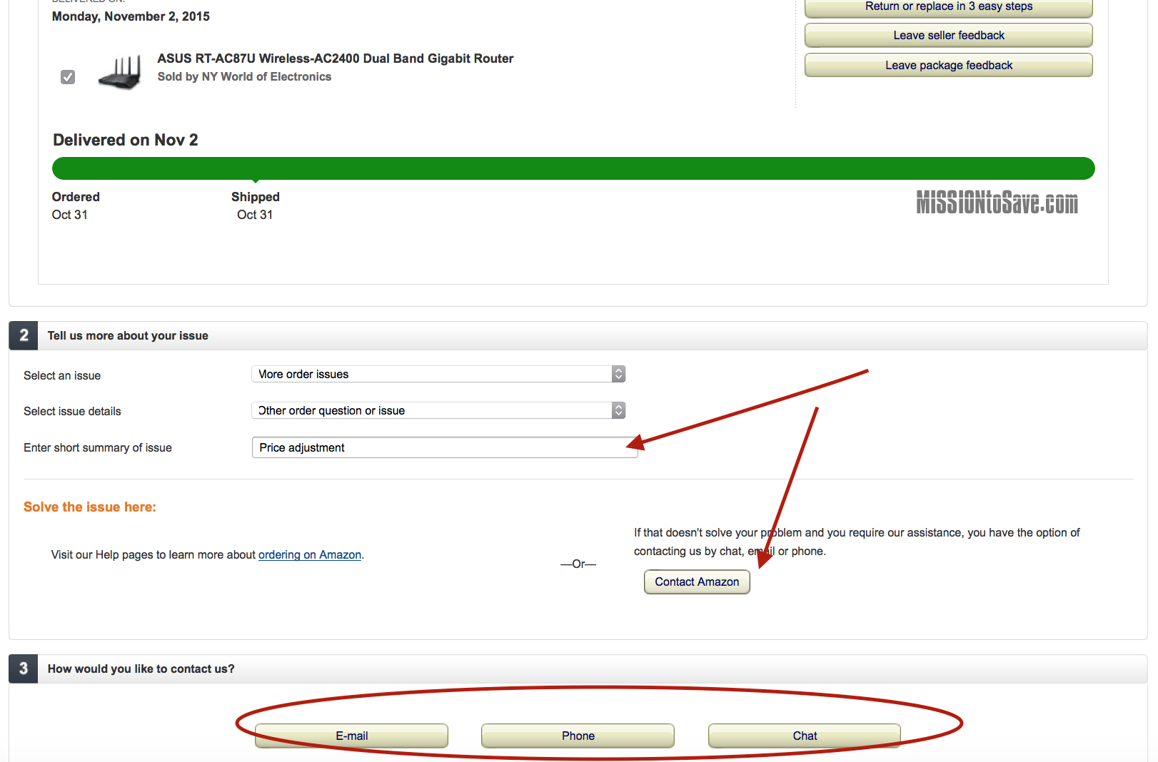 How to Get an Amazon Price Adjustment (Yes You Can!) Mission to Save