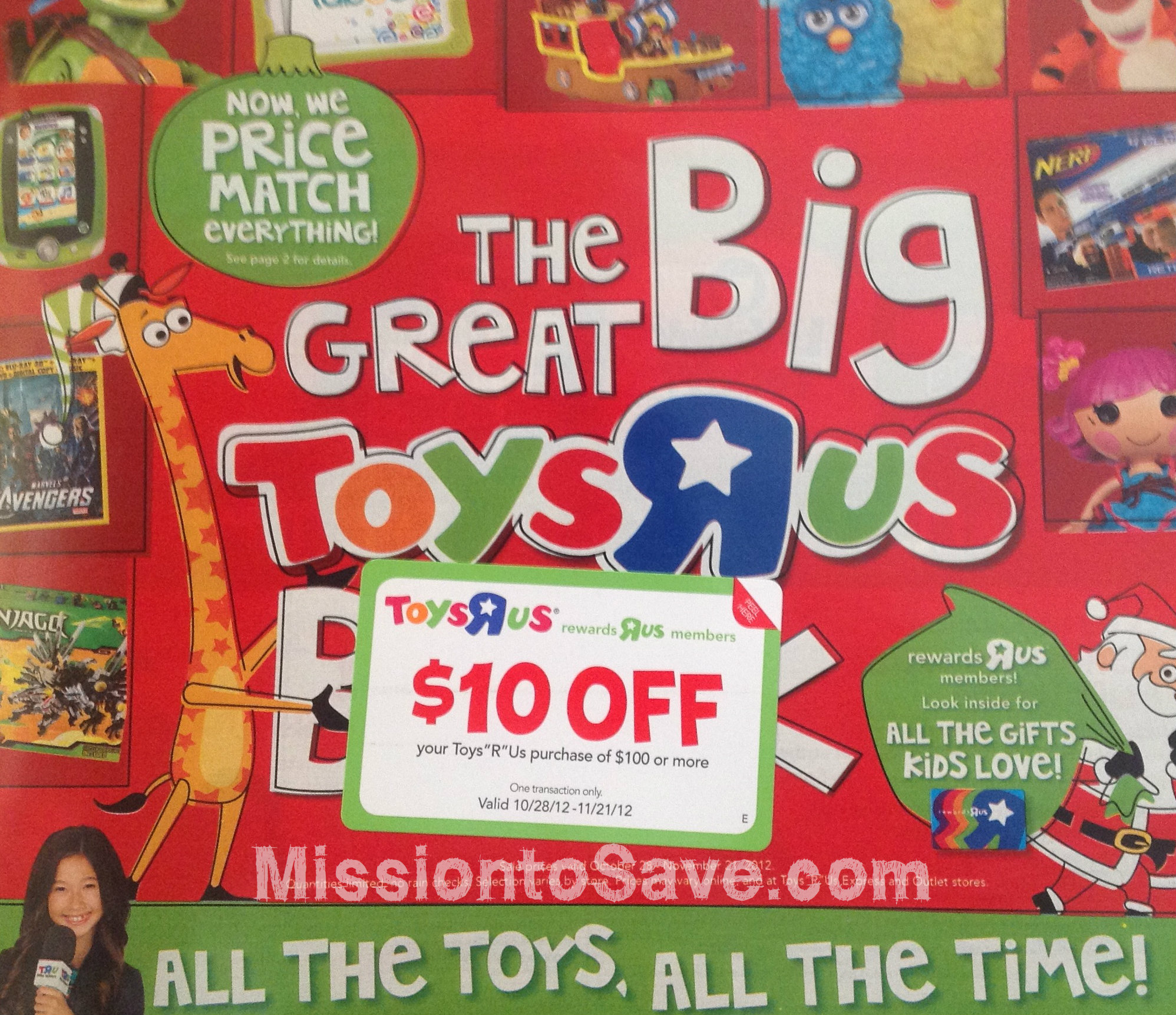 toys r us signs