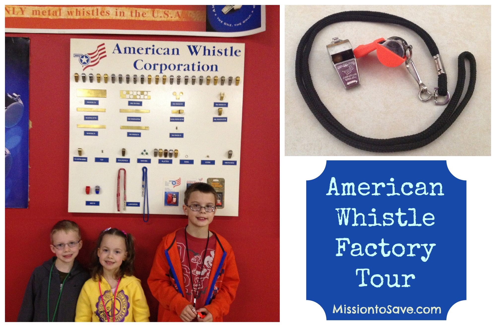 american whistle tour