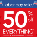 carters labor day sale