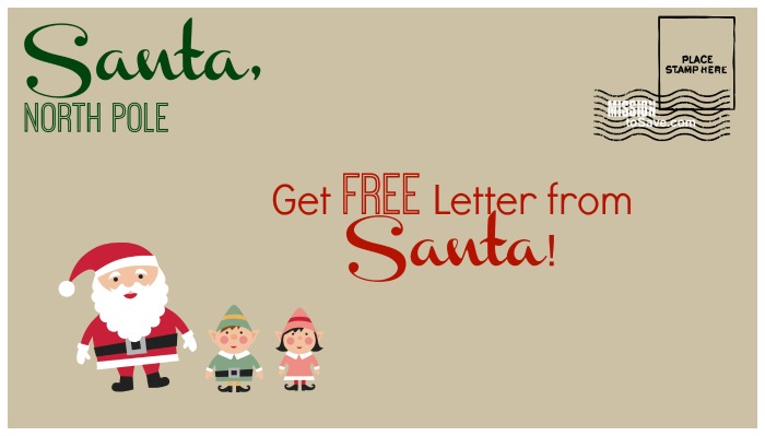 send a letter from santa