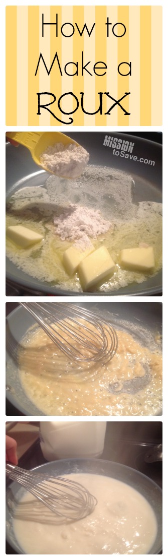 how to make cheese roux