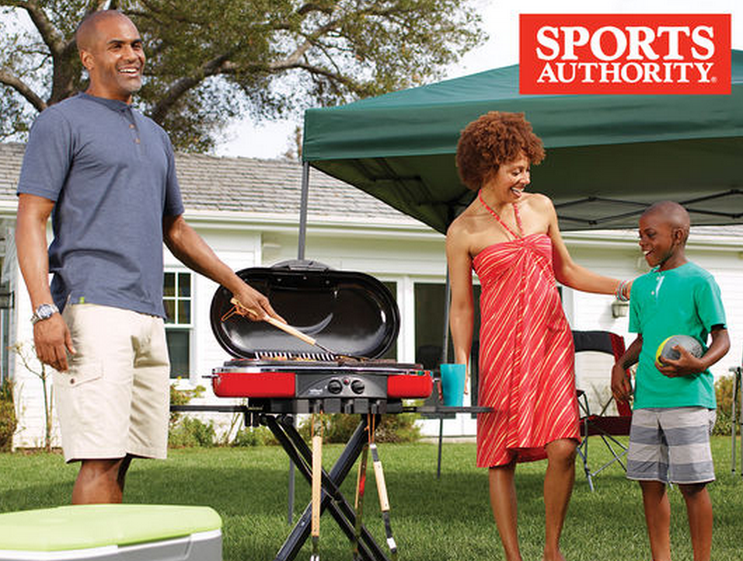 10 for 20 Gift Certificate at Sports Authority via Living Social