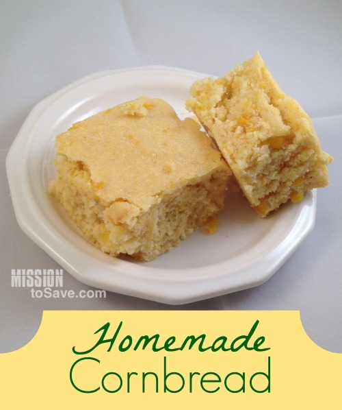 Homemade Cornbread