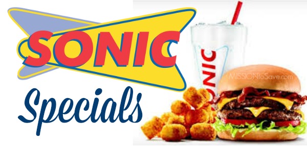 Sonic Specials This Week