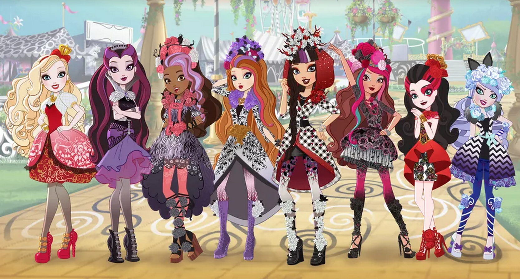 Ever After High Now Streaming Spring on Netflix # ...
