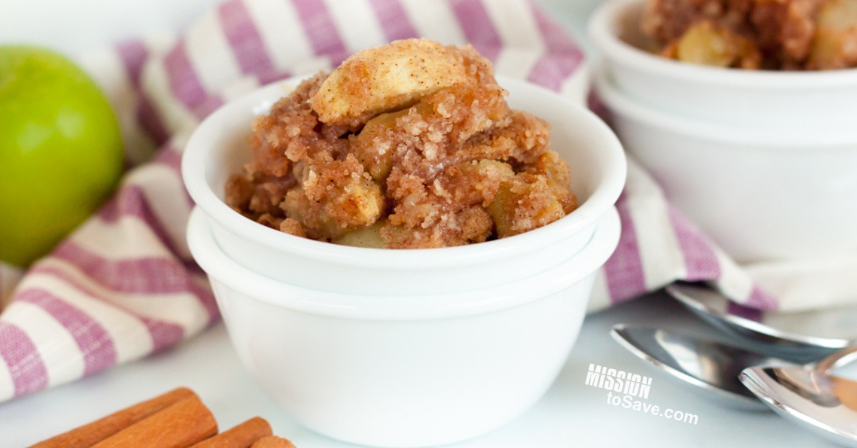 My Grandmother's Apple Crisp –