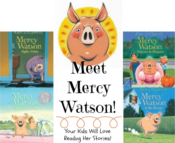 mercy watson first book