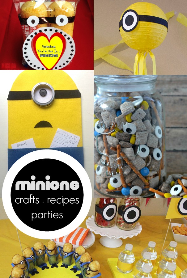 Fun Roundup of Minions Ideas for Parties, Recipes, Crafts + More ...