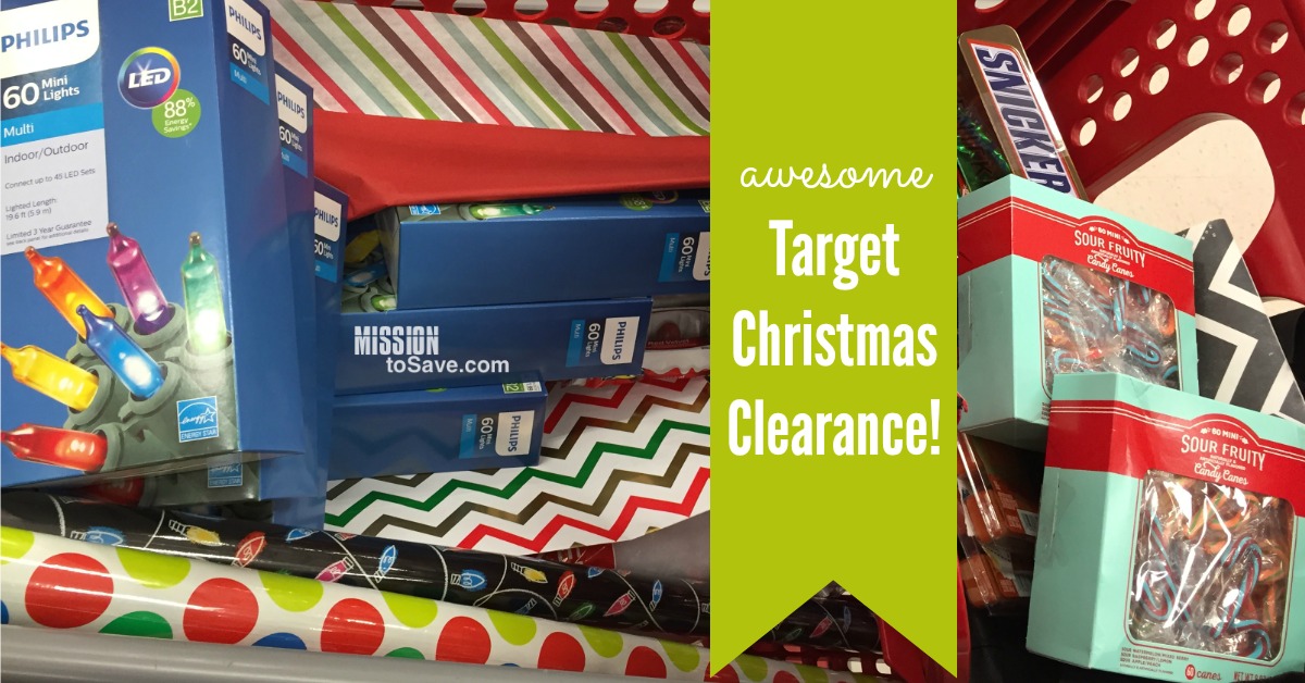 *HOT* Target Clearance on Christmas Items + Possible Early Target Toy