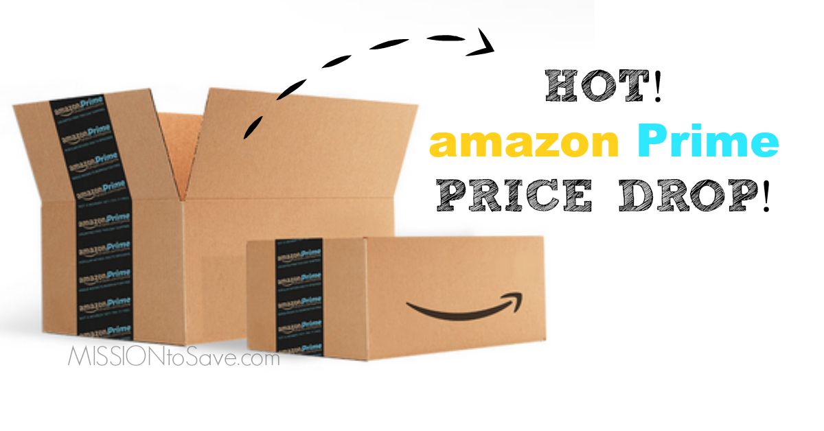 HOT! Amazon Prime Price Drop Friday Only, 79! Mission to Save