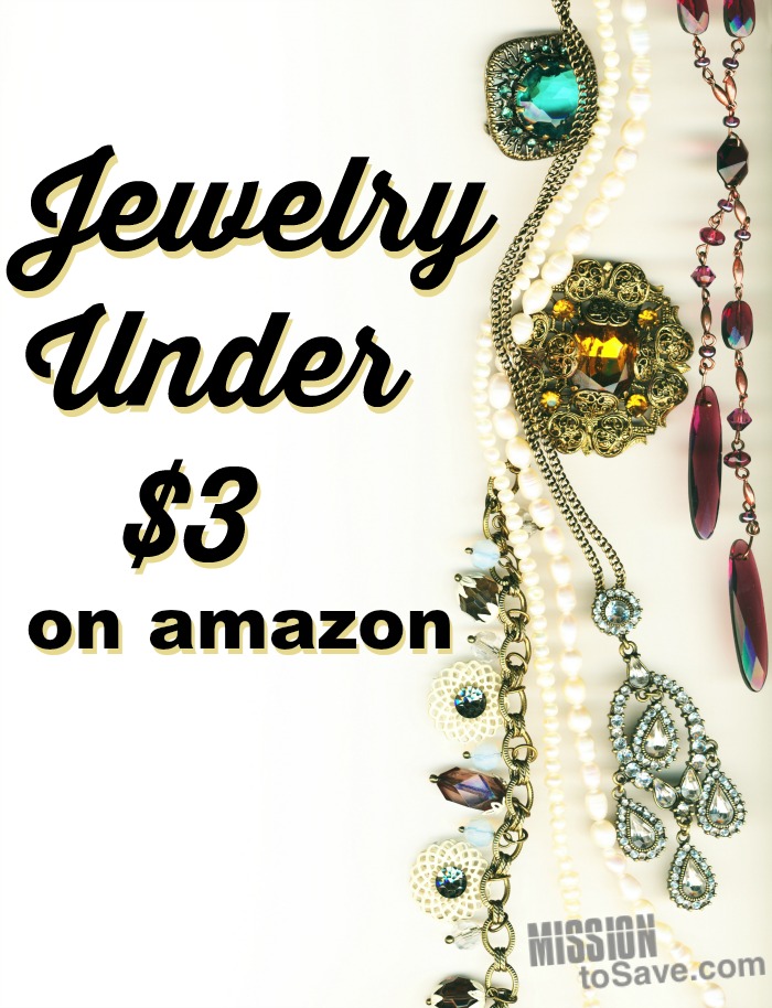 Jewelry Under 3 from Amazon Mission to Save