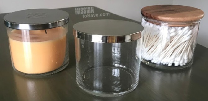 How to Remove Wax and Upcycle Candle Jars